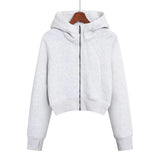 Sports Coat Women's Half Zipper Hoodie Sweater Loose Versatile Casual Baseball Suit Running Fitness Yoga Gym Clothes Jacket Top