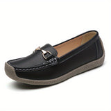 Elegant Sequin-Embellished Slip-On Loafers for Women: All-Day Comfort, Soft Sole, Versatile Spring Wear