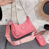 luxurious fashion Re-Edition 2005 Nylon woman luxurys men designers bags lady Womens mens crossbody tote Hobo Shoulder Purses Handbags Bag wallet 006