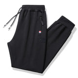 Fashion sweatpants corset trousers men's new autumn straight leg casual loose couple sweatpants running sweatpants women Asian size