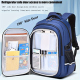 Stylish Junior High Backpack for Boys - Spacious, Durable & Fashion-Forward - Perfect for School Students - New Design