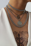 lovefery Punk Miami Cuban Choker Necklace