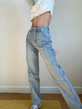 lovefery - Rani Top Stitch Jeans