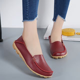 Cozy Microfiber Penny-loafer Shoes - Ultra Lightweight, Soft Flannel Lining, Superfine Fiber Insole, Round Toe, TPU Sole, Perfect for Spring and Casual Occasions - Womens Comfortable Footwear