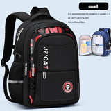 Stylish Junior High Backpack for Boys - Spacious, Durable & Fashion-Forward - Perfect for School Students - New Design