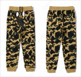 designer pants Printed Camo Casual Trousers cargo pants Sports sweatpant sweatpants jogging oversized fi mens Pants apes Luminous series black