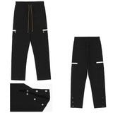 cargo pants mens designer pants vintage joggers sweatpants cargos graffiti print sweatpant jogger pantalon cargo splash ink High Street hip hop Couples