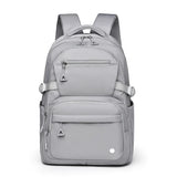 LL Leisure backpack Large capacity waterproof fashion backpack college student backpack outdoor travel backpack