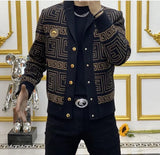 Luxury Mens sweaters Women's Designer sweater Knitted Cardigan pocket Long-sleeved Fashion Knitwear ShirtsCouple sweater coat