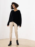 V-NECK PULLOVER SWEATER