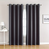 1pc Solid Color Window Curtain Panel - Bedroom Office Kitchen Balcony Living Room Study Home Decor Essential - Easy Care, Light Blocking, Privacy Ensured, Versatile Design