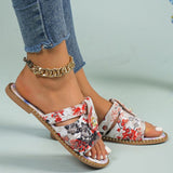 lovefery - Pink Casual Patchwork Round Comfortable Shoes