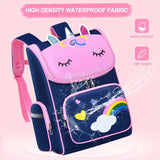 Children's Elementary School Students Schoolbag Girls 1, 2, 3, 4, 5, 6 Grades 6-12 Years Old Shoulders Backpack Cute Waterproof Lightweight Boys