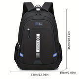 TSA-Compliant Waterproof Laptop Backpack – Durable, Ergonomic, Large Capacity for Business, Travel & School