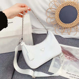 luxurious fashion Re-Edition 2005 Nylon woman luxurys men designers bags lady Womens mens crossbody tote Hobo Shoulder Purses Handbags Bag wallet 006