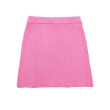 Lauren Ribbed Knit Skirt