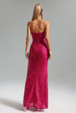 lovefery Alison Strapless Sequins Maxi Dress