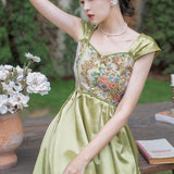 lovefery Woodland Blessing Fairycore Cottagecore Princesscore Dress