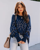 Stargazing Relaxed Knit Sweater