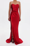 lovefery Emmanuelle Strapless Maxi Dress