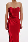 lovefery Emmanuelle Strapless Maxi Dress