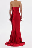 lovefery Emmanuelle Strapless Maxi Dress