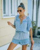 Stash Pocketed Button Down Romper