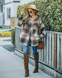 Worcester Pocketed Plaid Shacket