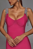 lovefery Fantasya Bandage Dress - Pink