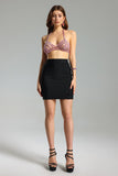 lovefery Faray Diamante Halter Top