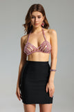 lovefery Faray Diamante Halter Top