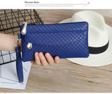 LoveFery - New Fashion Pu Leather Women Wallet Clutch Women's Purse Best Phone Wallet Female Case Phone Pocket Carteira Femme