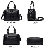 Casual Tote Bag Luxury Leather Handbags Women Bags Designer Shouler Handbags High Quality Ladies Crossbody Hand Bags for Women