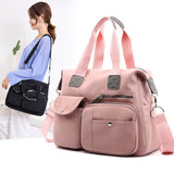 LoveFery - Summer Girl Women Bag Handbag Large Portable Waterproof Female Oxford Shoulder Messenger Crossbody Bags Tote Pack  sac a main