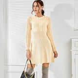 Isarra Knit Sweater Dress