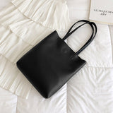 lovefery - New Bag Women Fashion Simple Shoulder Bags Korean Style Large-Capacity Luxury Tote Bag for Ladies Girls