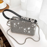 LoveFery - Fashion Stylish Women&#39;s Rhinestone Handbag Lady Bag Diamonds Shoulder Bag Purse Ladies Crossbody Bag Female shining diamond bag