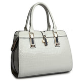 LoveFery - Women's Handbag luxury white hand  leather messenger bag women hand Bolso bag