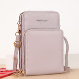 lovefery - Touchable Cell Phone Shoulder Bags Women Multi-functional Pocket Mini Crossbody Bag Card Purse Ladies Small Female Messenger Bag