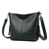 High Quality Soft Leather Purse Fashion Women Shoulder Messenger Bag Trend Designer Tassel Bag Luxury Ladies Handbag Sac