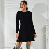 Isarra Knit Sweater Dress