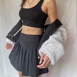 Game On Ruffle Mini Skirt