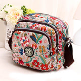 lovefery - Fashion Women Messenger Bags New Vinatge Flower Printing Women Bag Mummy Casual Shoulder Bags Female small Wallet