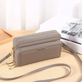 LoveFery - Women Messenger Bag Square Bag Cloth Pattern Turn Lock Mini Bag The Tide Female Handbag Shoulder Diagonal Cross Body Bag