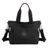 LoveFery - Brand High Quality Women's Shoulder bag Female Top-Handle Handbag Nylon CrossBody Bag Ladies Messenger Bag Tote Shopping Bag