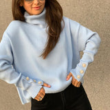 Jody Knitted Turtleneck Sweater