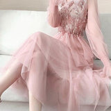 lovefery Dew Fairy Fairycore Princesscore Dress