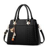 LoveFery - Famous Designer Brand Bags Women Leather Handbags Luxury Ladies Hand Bags Purse Fashion Shoulder Bags Sac a Main