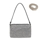 LoveFery - Fashion Stylish Women&#39;s Rhinestone Handbag Lady Bag Diamonds Shoulder Bag Purse Ladies Crossbody Bag Female shining diamond bag