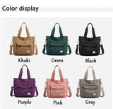 LoveFery - Fashion Canvas Women Bag Large Capacity Women Handbags Brand Designer Female Tote Bag Casual Shoulder Messenger Bags for Women